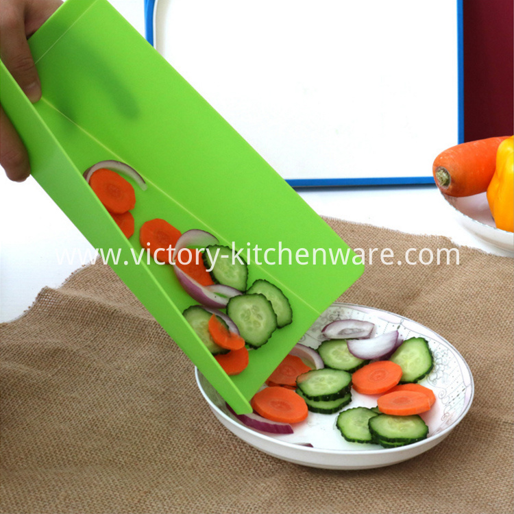 Plastic cutting board Plastic cutting board